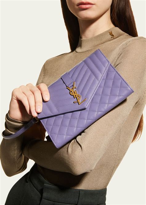 ysl envelope clutch bordeaux|YSL clutch nordstrom.